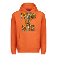 Carrot Mama of Both Premium Hoodie - CowCowDesign