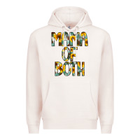 Mama Of Both Premium Hoodie | Teevron