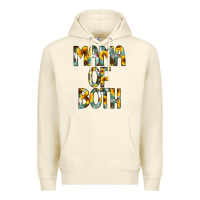 Sandshell Mama of Both Premium Hoodie - CowCowDesign