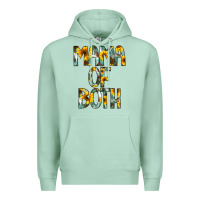 Seafoam Mama of Both Premium Hoodie - CowCowDesign