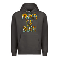 Smoke Mama of Both Premium Hoodie - CowCowDesign