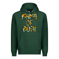 Sports Green Mama of Both Premium Hoodie - CowCowDesign