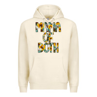 Tofu Mama of Both Premium Hoodie - CowCowDesign
