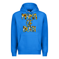 True Royal Mama of Both Premium Hoodie - CowCowDesign