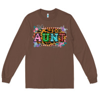 Chestnut Best Aunt Ever! Long Sleeve Tee - Bettercallsaul