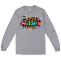 Heather Grey Best Aunt Ever! Long Sleeve Tee - Bettercallsaul