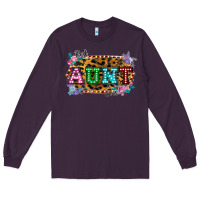 Plum Best Aunt Ever! Long Sleeve Tee - Bettercallsaul