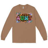 Toasted Coconut Best Aunt Ever! Long Sleeve Tee - Bettercallsaul