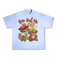 Grape Ice you had me at salsa Urban Heavy Tee - LillyAllenDesigns