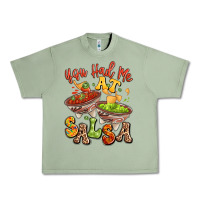 Oil Green you had me at salsa Urban Heavy Tee - LillyAllenDesigns
