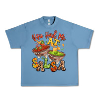 Pebble Blue you had me at salsa Urban Heavy Tee - LillyAllenDesigns