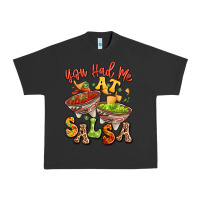 Pigment Black you had me at salsa Urban Heavy Tee - LillyAllenDesigns
