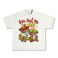 Pistachio you had me at salsa Urban Heavy Tee - LillyAllenDesigns