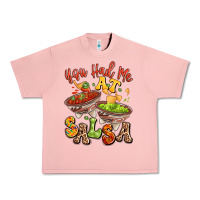 Salmon you had me at salsa Urban Heavy Tee - LillyAllenDesigns