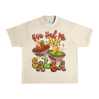 Sandshell you had me at salsa Urban Heavy Tee - LillyAllenDesigns