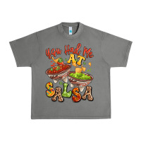 Tornado you had me at salsa Urban Heavy Tee - LillyAllenDesigns