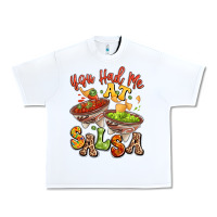 You Had Me At Salsa Urban Heavy Tee | Teevron