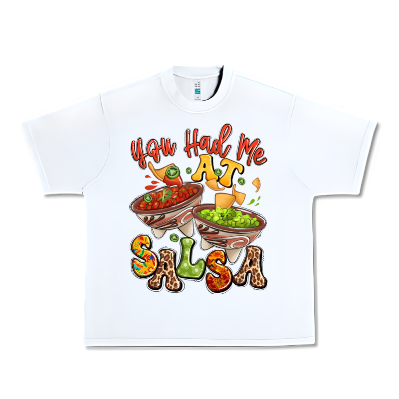 You Had Me At Salsa Urban Heavy Tee by LillyAllenDesigns | Teevron
