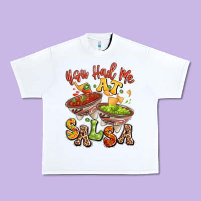 You Had Me At Salsa Urban Heavy Tee Designed By Lillyallendesigns