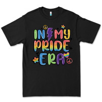 Black in my pride era Premium Tee - MaliasSmallBusiness