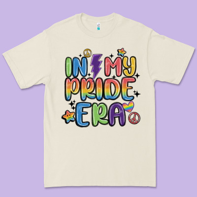 In My Pride Era Premium Tee Designed By Maliassmallbusiness