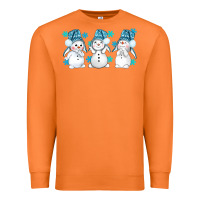 Carrot snowman winter bbs Premium Sweatshirt - BundleAndBundleShop