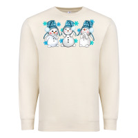 Sandshell snowman winter bbs Premium Sweatshirt - BundleAndBundleShop
