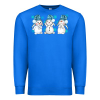 True Royal snowman winter bbs Premium Sweatshirt - BundleAndBundleShop