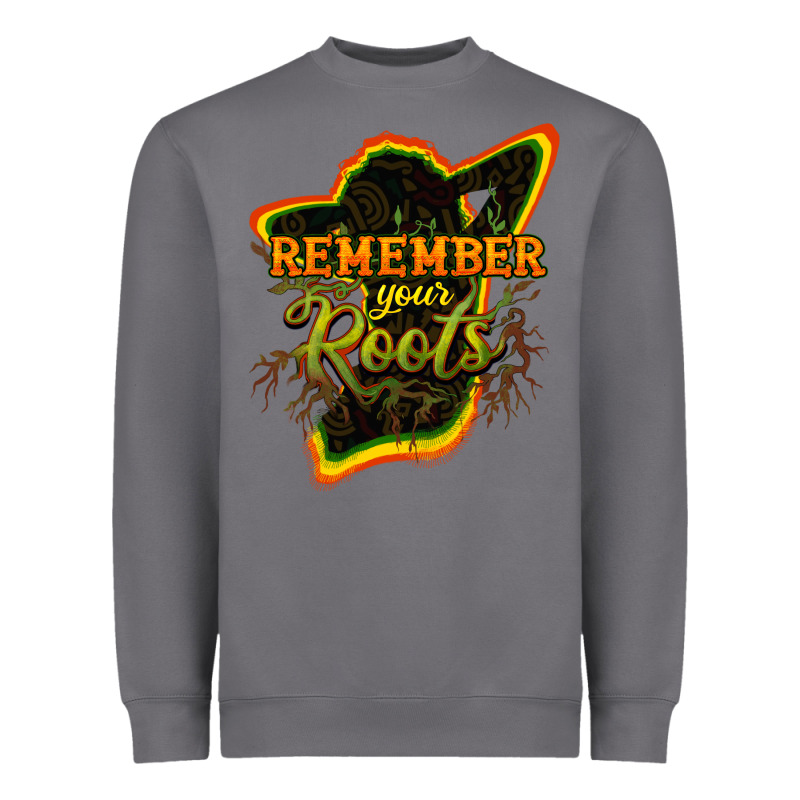 Remember Your Roots Heavyweight Sweatshirt by NancyCooperArtShop | Teevron