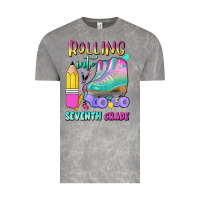 Cloud Rock rolling into seventh grade Vintage Tee - BundleAndBundleShop