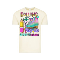 Vintage Arctic rolling into seventh grade Vintage Tee - BundleAndBundleShop
