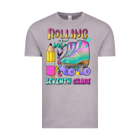 Vintage Zinc rolling into seventh grade Vintage Tee - BundleAndBundleShop