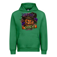 Emerald lets get spooky Urban Hoodie - SublimationCraftShop