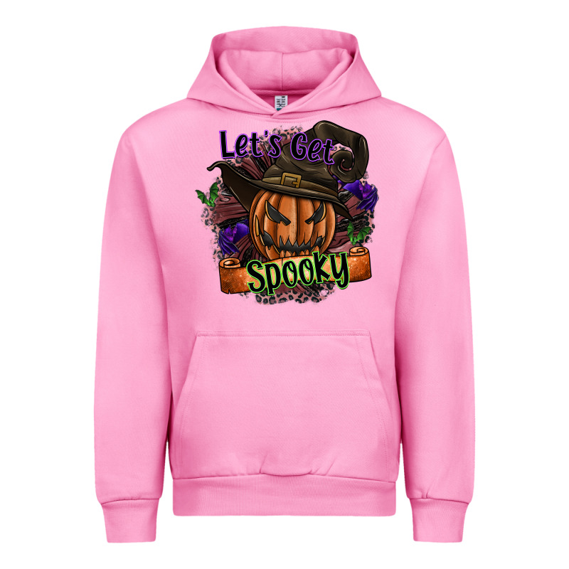 Lets Get Spooky Urban Hoodie by SublimationCraftShop | Teevron