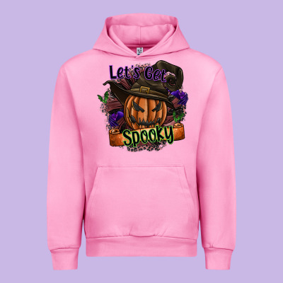 Lets Get Spooky Urban Hoodie Designed By Sublimationcraftshop