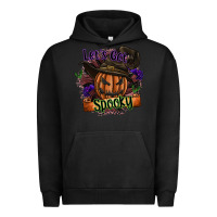 Pigment Black lets get spooky Urban Hoodie - SublimationCraftShop
