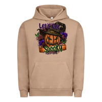 Pigment Burro lets get spooky Urban Hoodie - SublimationCraftShop