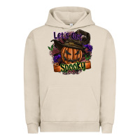 Pigment French Oak lets get spooky Urban Hoodie - SublimationCraftShop