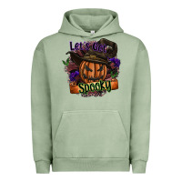 Pigment Oil Green lets get spooky Urban Hoodie - SublimationCraftShop