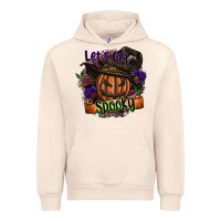 Sandshell lets get spooky Urban Hoodie - SublimationCraftShop