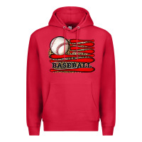 Cardinal leopard baseball flag Premium Hoodie - JahusDesignShop
