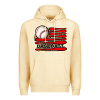 Pina Colada leopard baseball flag Premium Hoodie - JahusDesignShop
