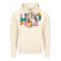 Vintage Artic Hop Bunny Easter Vintage Hoodie - BundleAndBundleShop