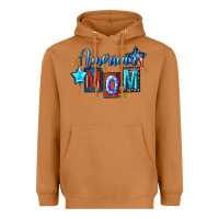 Meerkat American mom 4th of july Heavyweight Hoodie - FaDigitalArtStudio