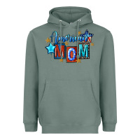 Sage American mom 4th of july Heavyweight Hoodie - FaDigitalArtStudio