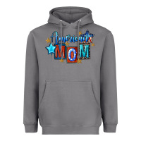 Storm American mom 4th of july Heavyweight Hoodie - FaDigitalArtStudio