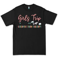 Black girls trip cheaper than therapy Premium Tee - MaliasSmallBusiness
