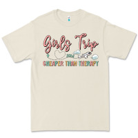 Bone girls trip cheaper than therapy Premium Tee - MaliasSmallBusiness
