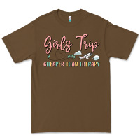 Cacao girls trip cheaper than therapy Premium Tee - MaliasSmallBusiness