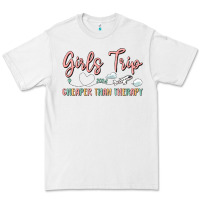 White girls trip cheaper than therapy Premium Tee - MaliasSmallBusiness